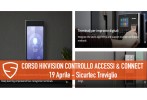 HIKVISION  CONTROLLO ACCESSI & CONNECT 6 TEAM presso filiale di Treviglio